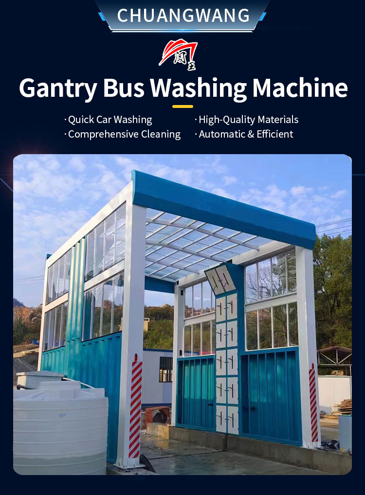 Chuangwang Car Wash System: Revolutionize Your Vehicle Cleaning Experience