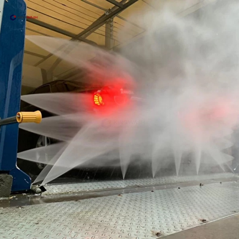 The Best Automatic Car Washing Equipment in China Is Suitable for Car Wash Shops and Gas Stations