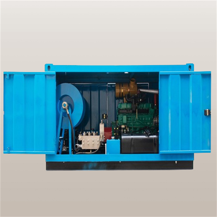 92 Gpm 4500psi High Pressure Water Jetting Sewer Drain Pipe Dredging Cleaning Equipment Customized