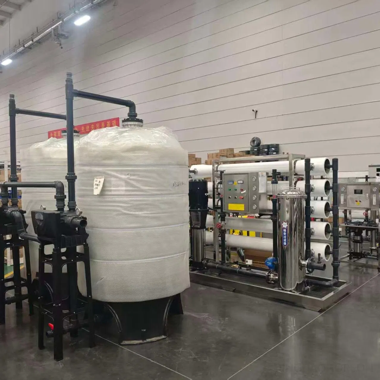 Industrial Reverse Osmosis Purifier System for Food Factory Pure Water