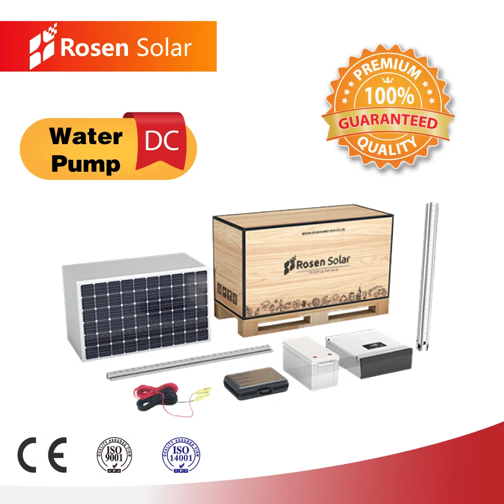 High Pressure Water Well 15HP DC Solar Pump System