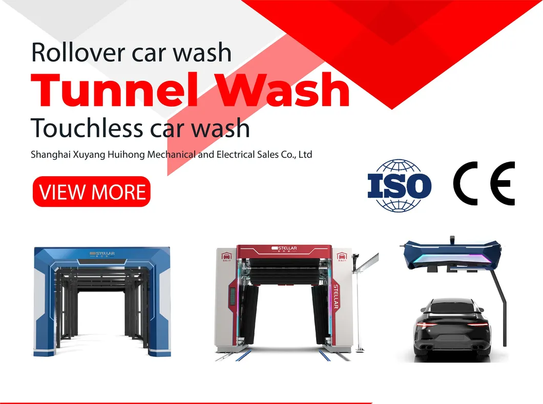 Automatic Tunnel Car Wash Equipment
