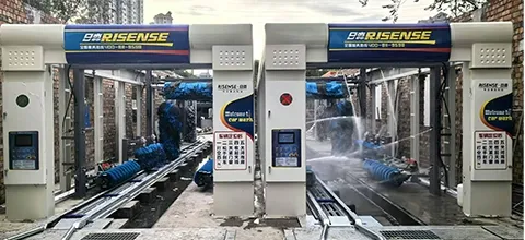 Automatic Vehicle Cleaning System