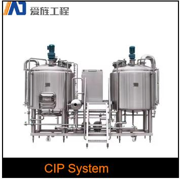 CIP cleaning system equipment price CIP unit for milk