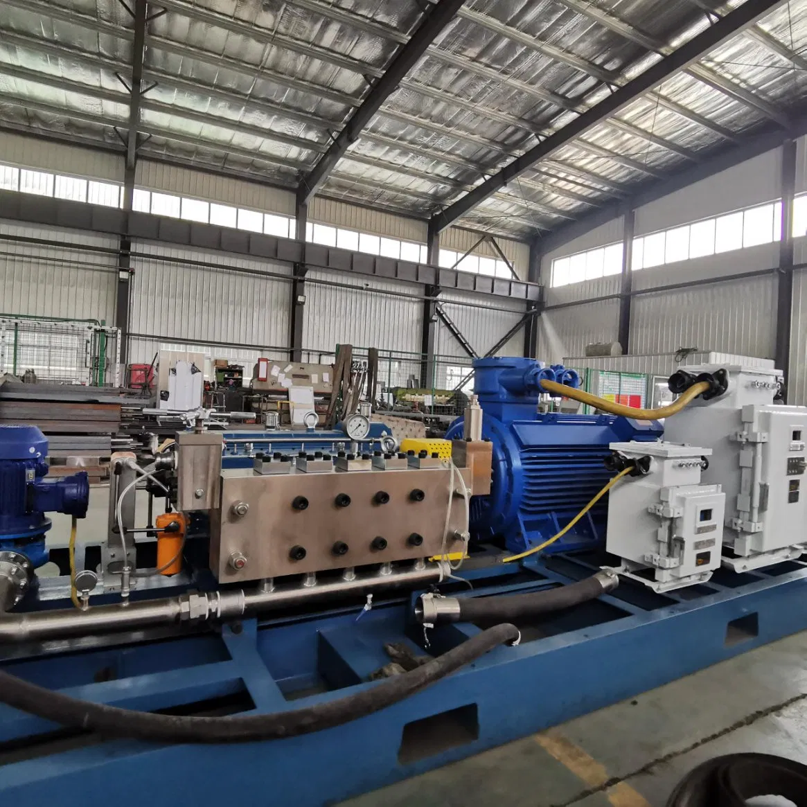 800bar 1030lpm High Pressure Waterjet Demolition System for Bridge Concrete