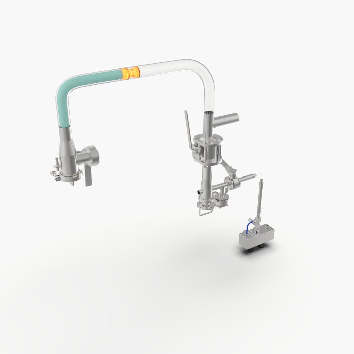 Hyperfore Manual Pigging System/Pigging Recovery System/ Pipeline Cleaning Pigs/Receiving Station/Launching Station/Pigging System for Lithium Battery Slurry