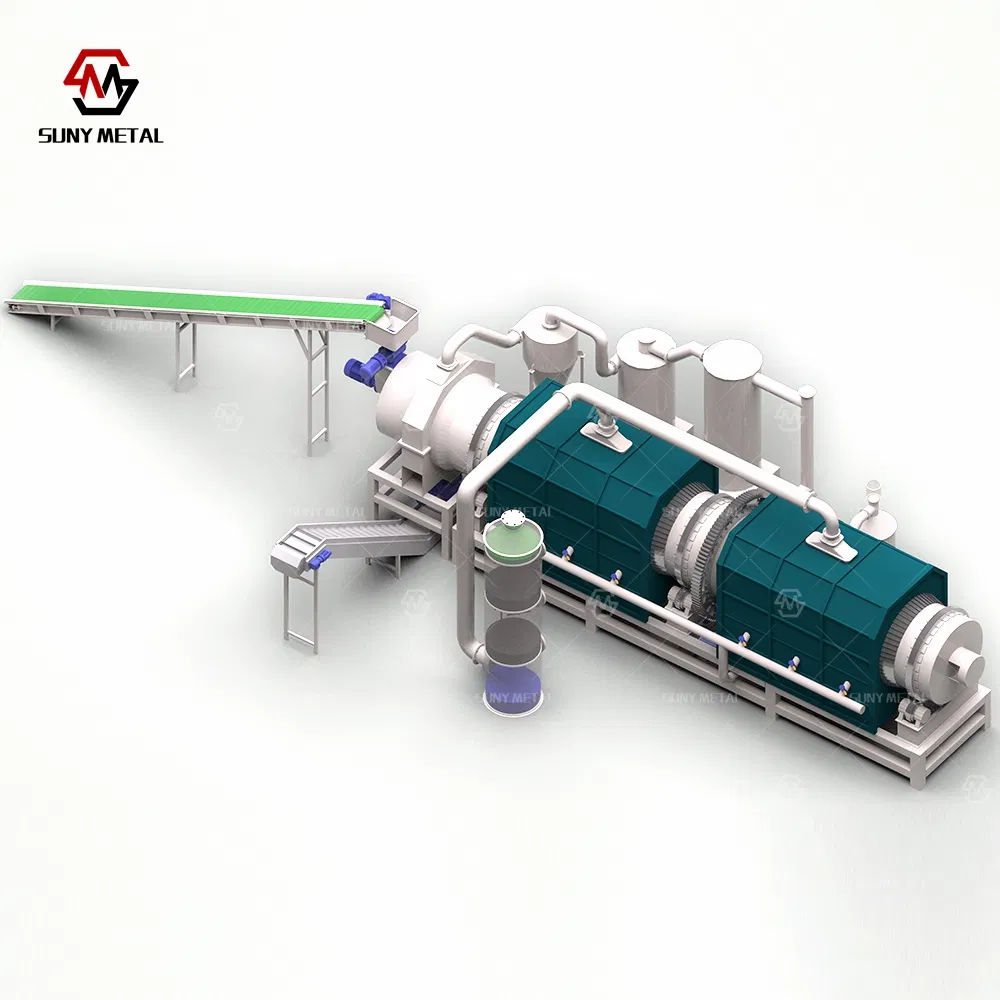 Heavy Duty Paint Cleaning Aluminum Ubc Cans Removing Equipment