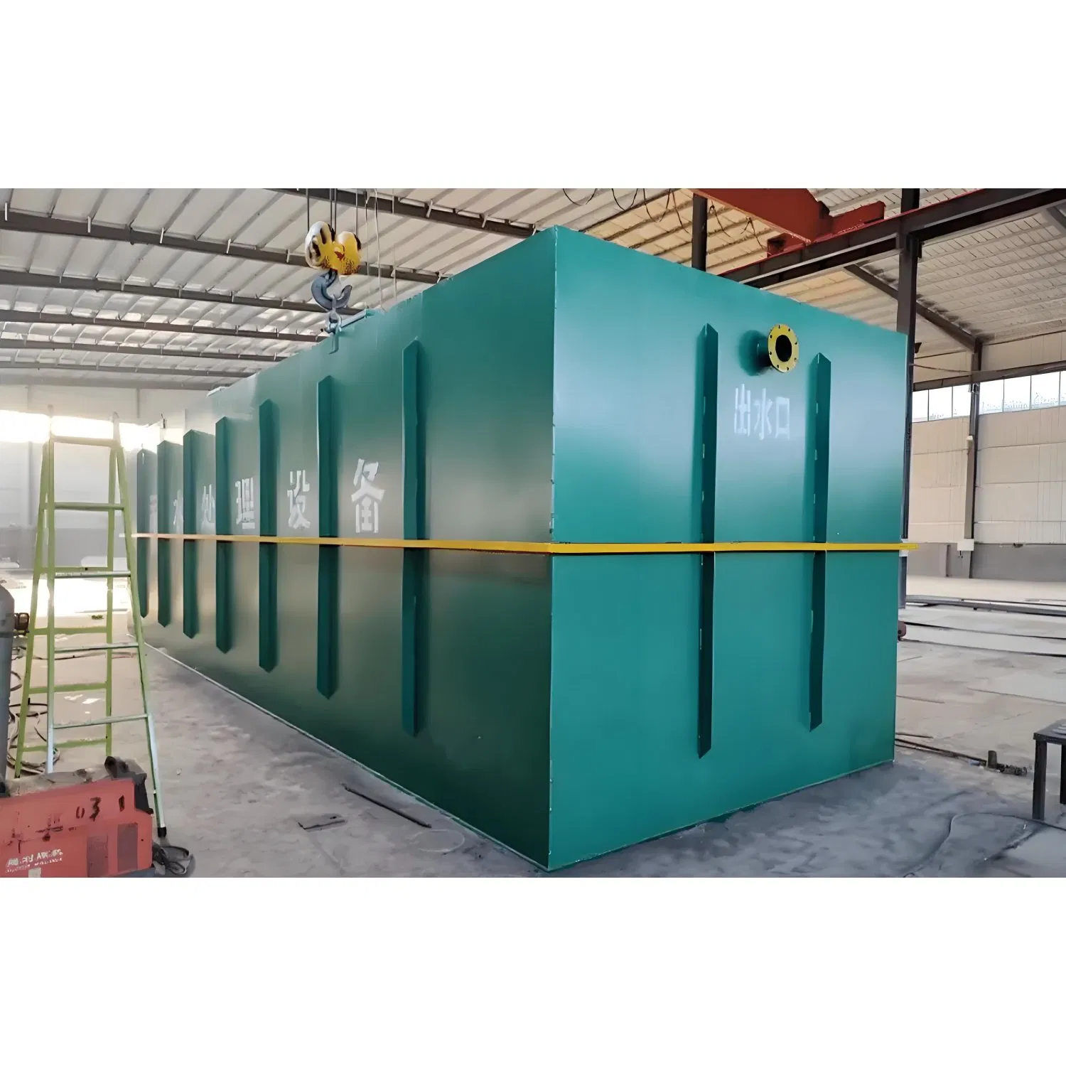 Daf-Mbr Integrated System 40m³ /D for Philippines - China Design