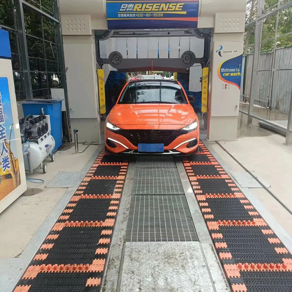 Efficient Car Wash Equipment with Hot Dipped Galvanized Frame