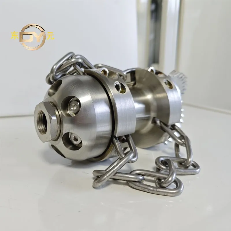 Sewer Jetter Detail 1