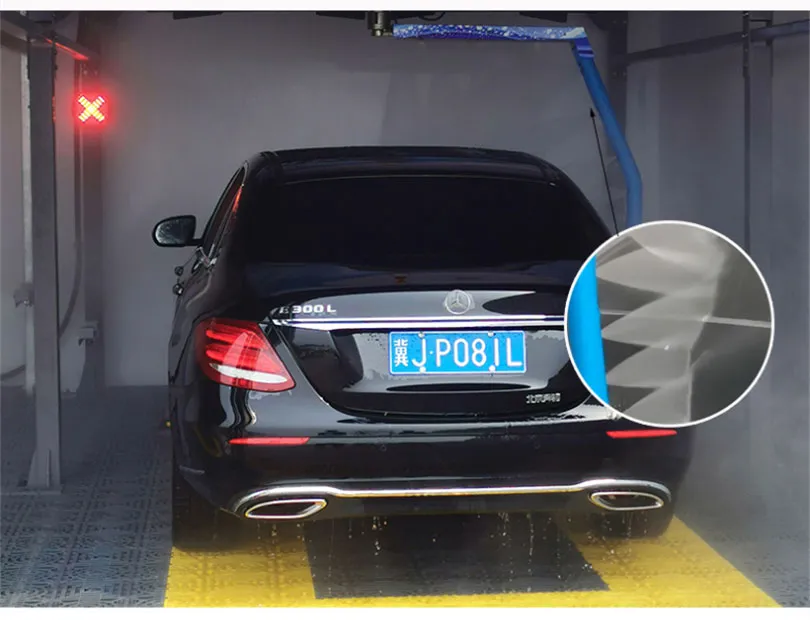 High Pressure Spray Water