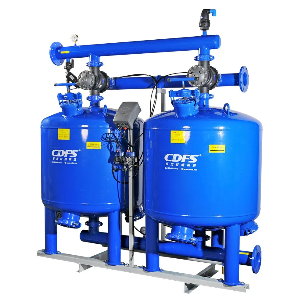 Slef-Cleaning Back-Flushing Water Treatment Farm Sand Tank China Irrigation System