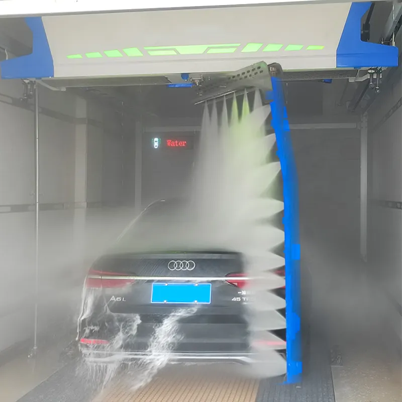 Car Wash Equipment Detail 3