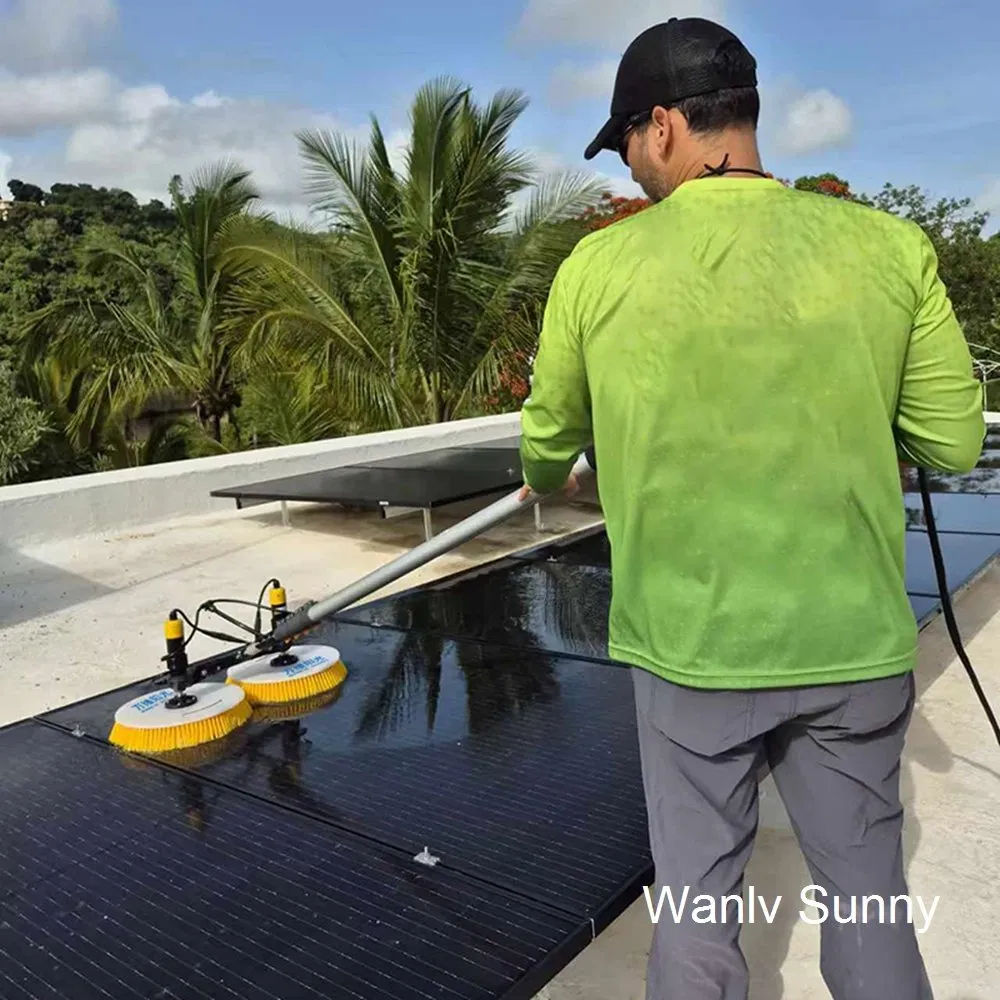Factory Outlet PV Cells Cleaning System European Standard Solar Panel Cleaning Equipment