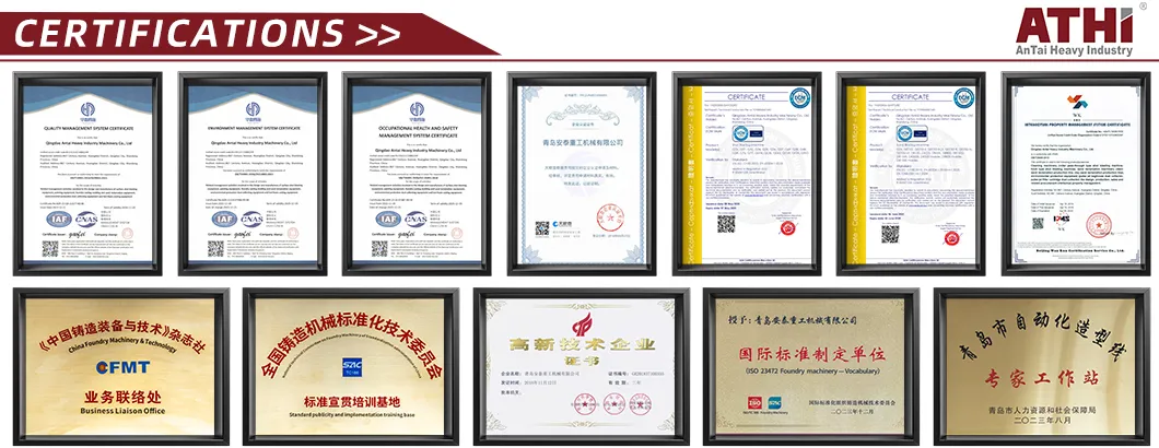 Certifications