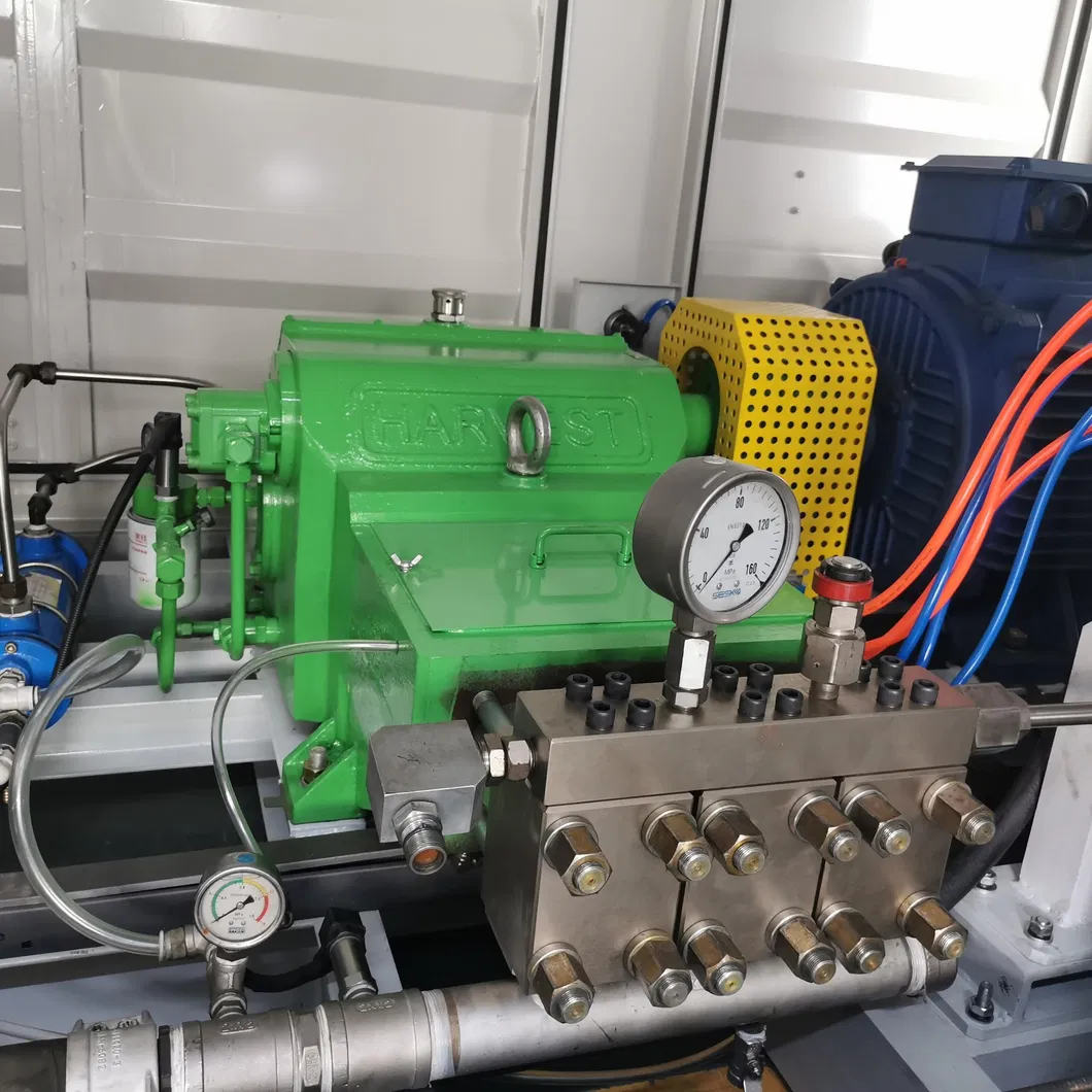 High Pressure Boiler Descaling Equipment