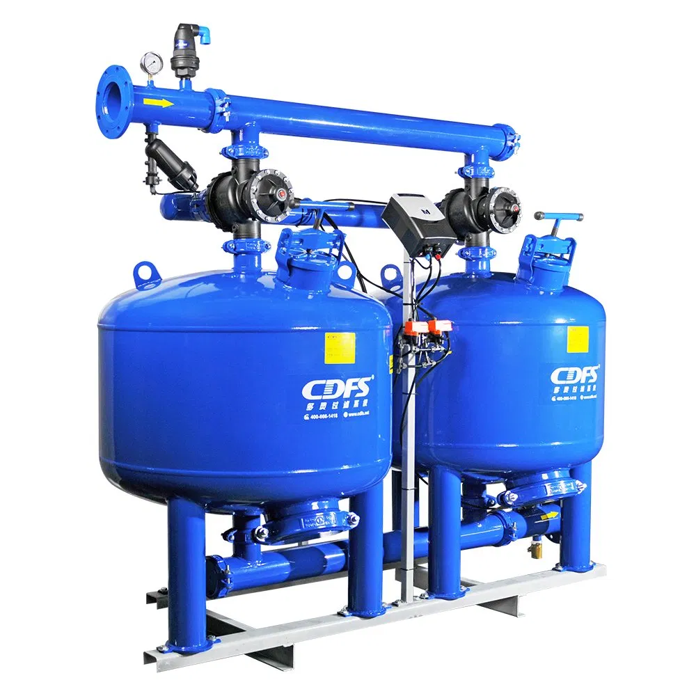 Slef-Cleaning Back-Flushing Water Treatment Farm Sand Tank China Irrigation System