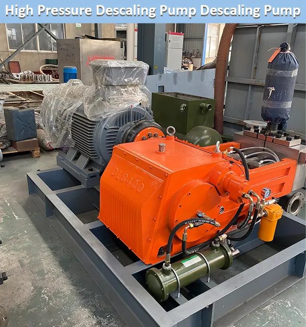 High Pressure Descaling Pump