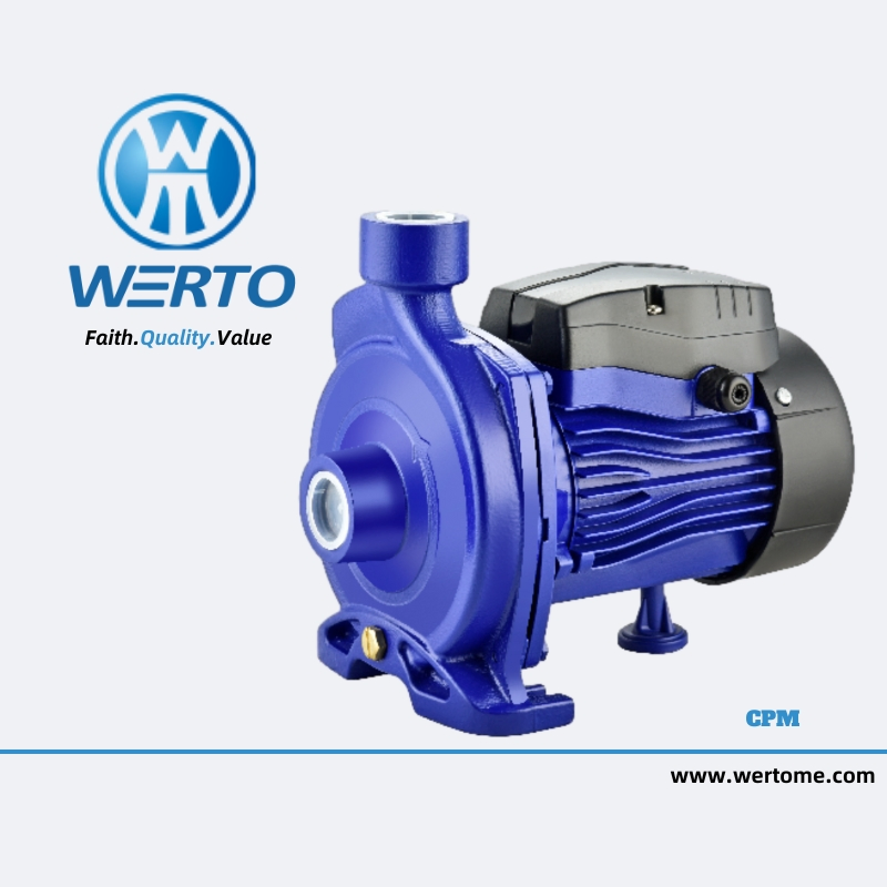 Cpm Series Electric High Pressure Agriculture Clean Water Pump for Irrigation System