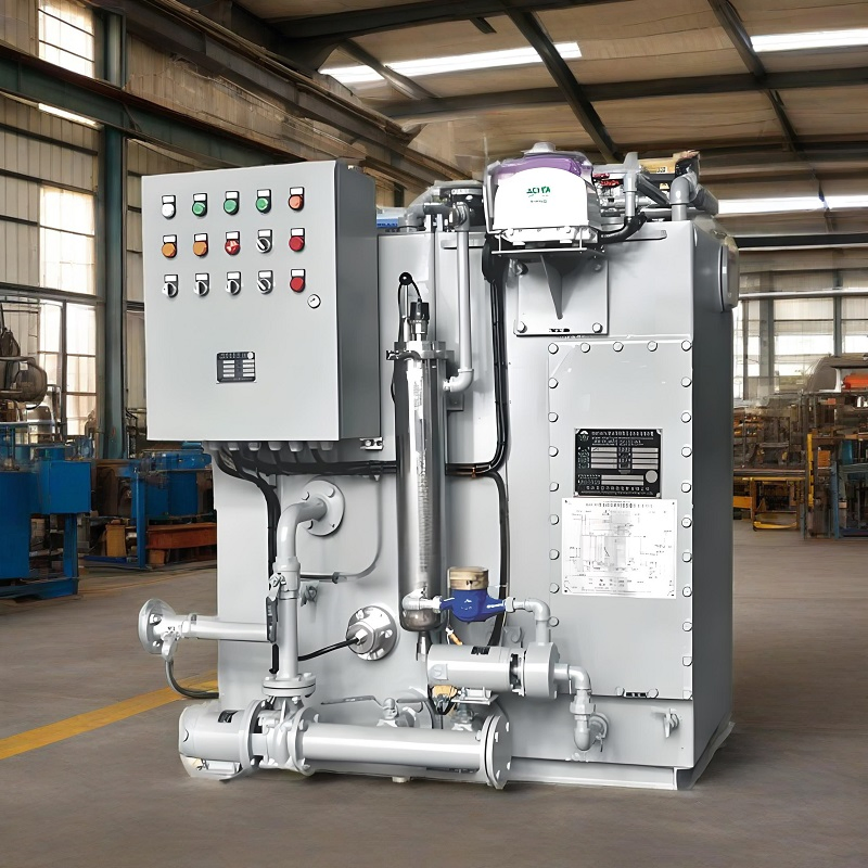 Advanced Sewage Treatment System Sanitary Sewer Treatment System Dirty Water Processing Machine