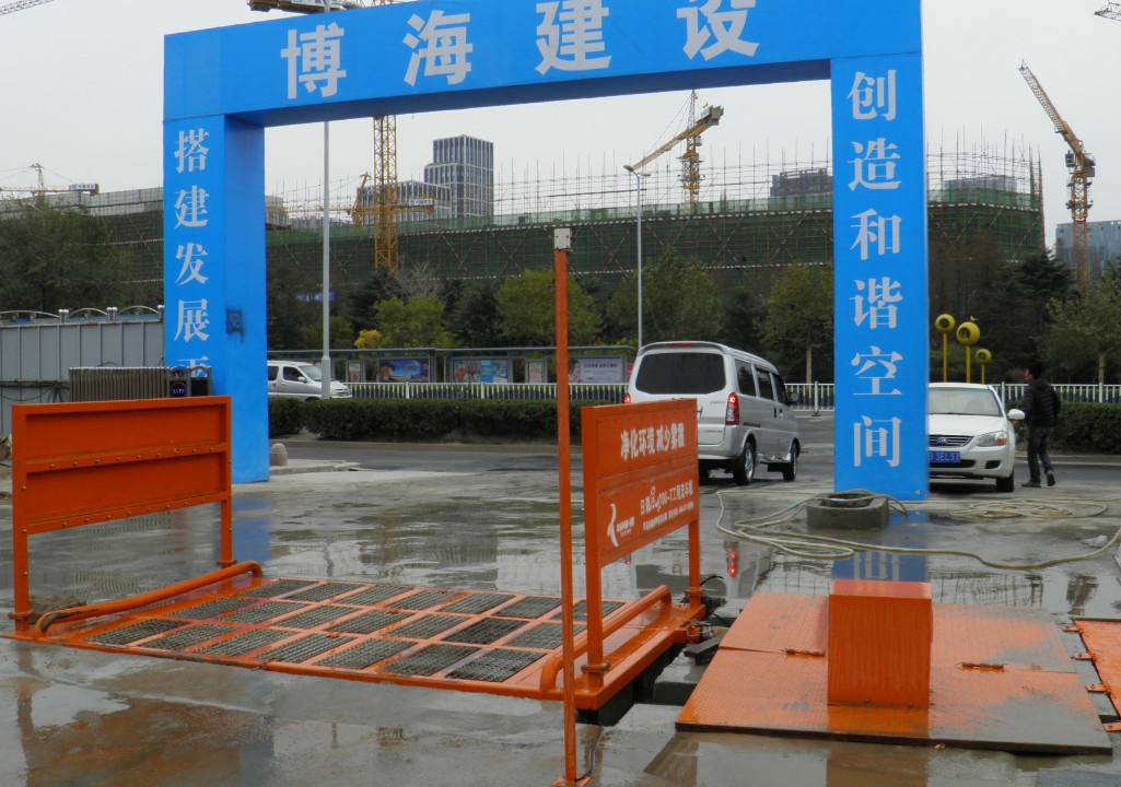 Automatic Wheel Wash Machine and Wheel Wash Systems