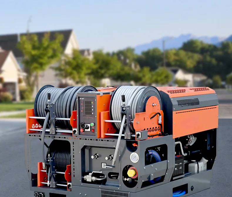 High-Pressure Pipe Cleaning Machine