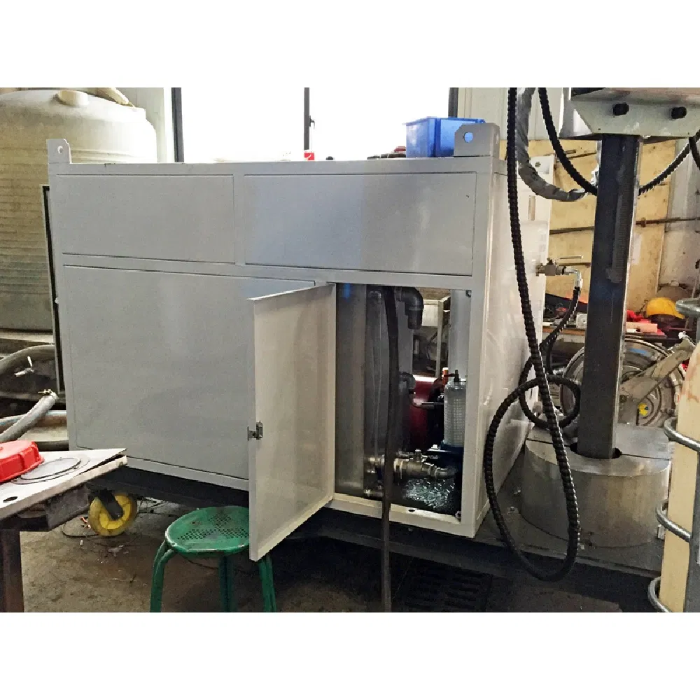 High-Efficiency Automated IBC Tote Cleaning System for Food &amp; Beverage