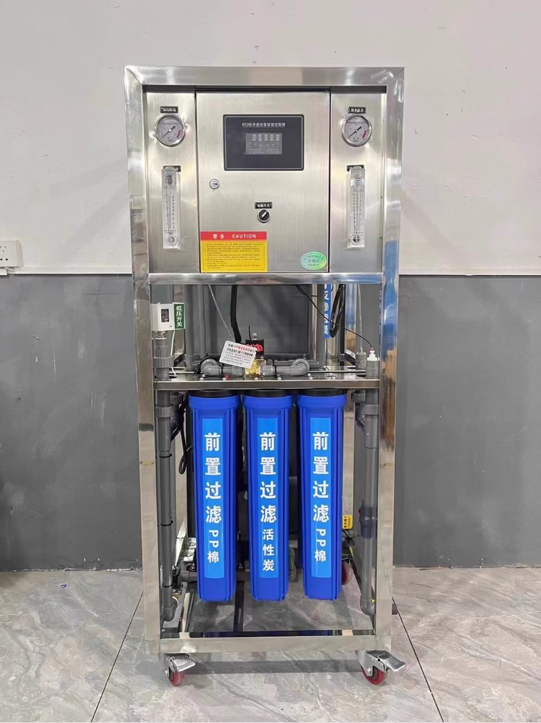 Durable Reverse Osmosis Water System with High-Pressure Stainless Steel