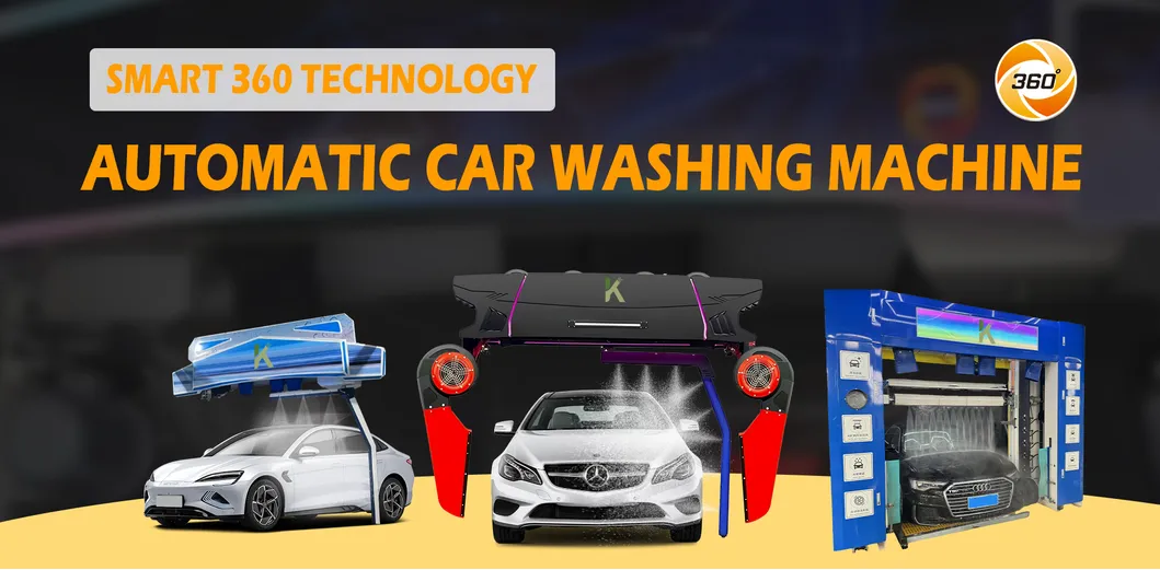 Automatic Car Washing Equipment