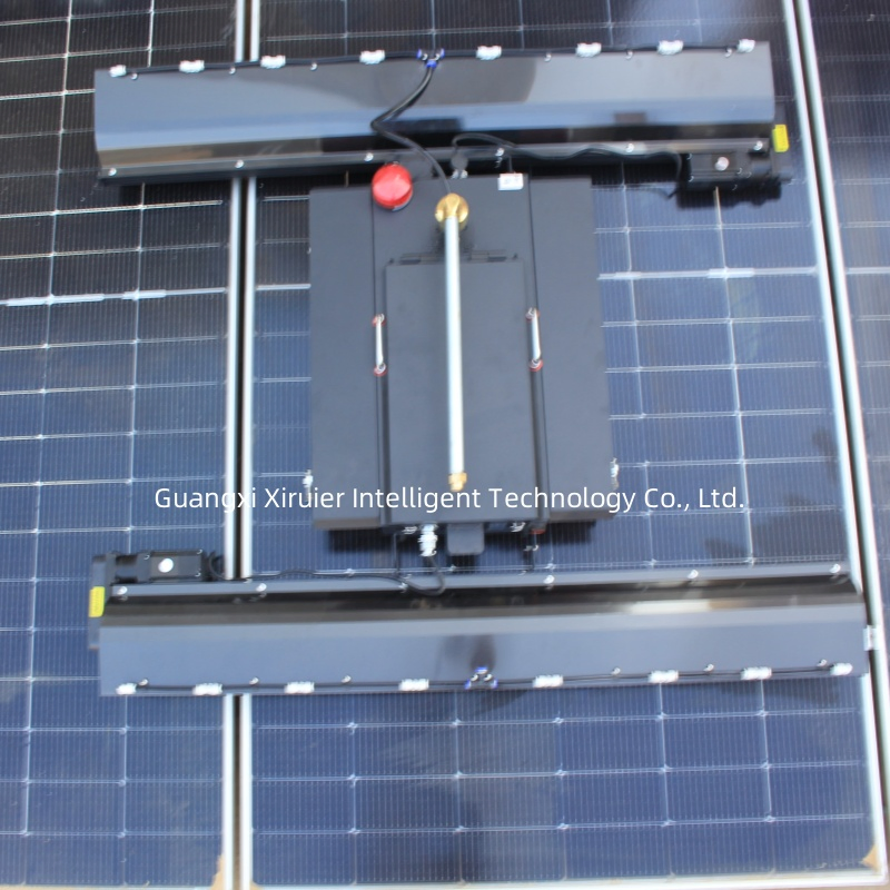 Fully Automatic Dry Cleaning Solar Panel Cleaning Robot Machine Equipment System