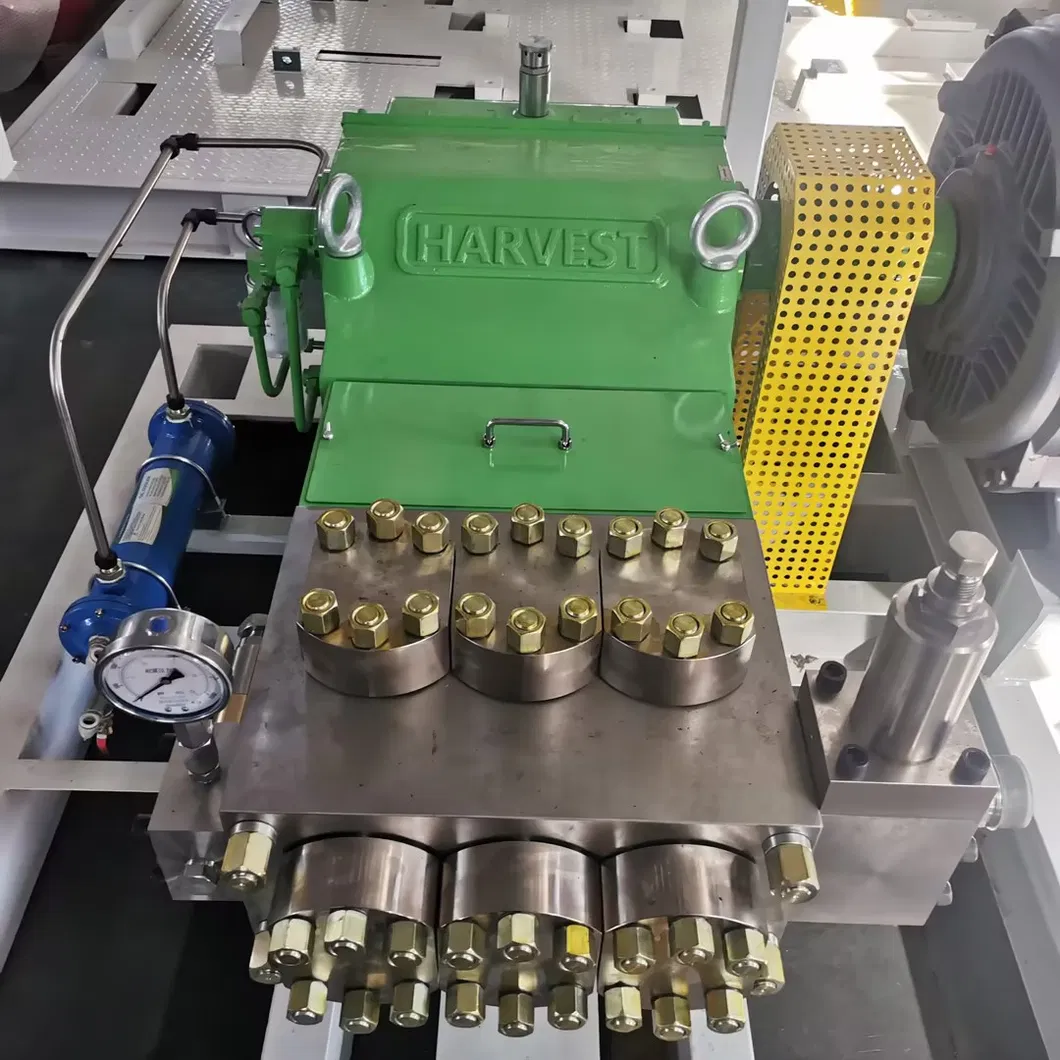 High Pressure Wash System 3