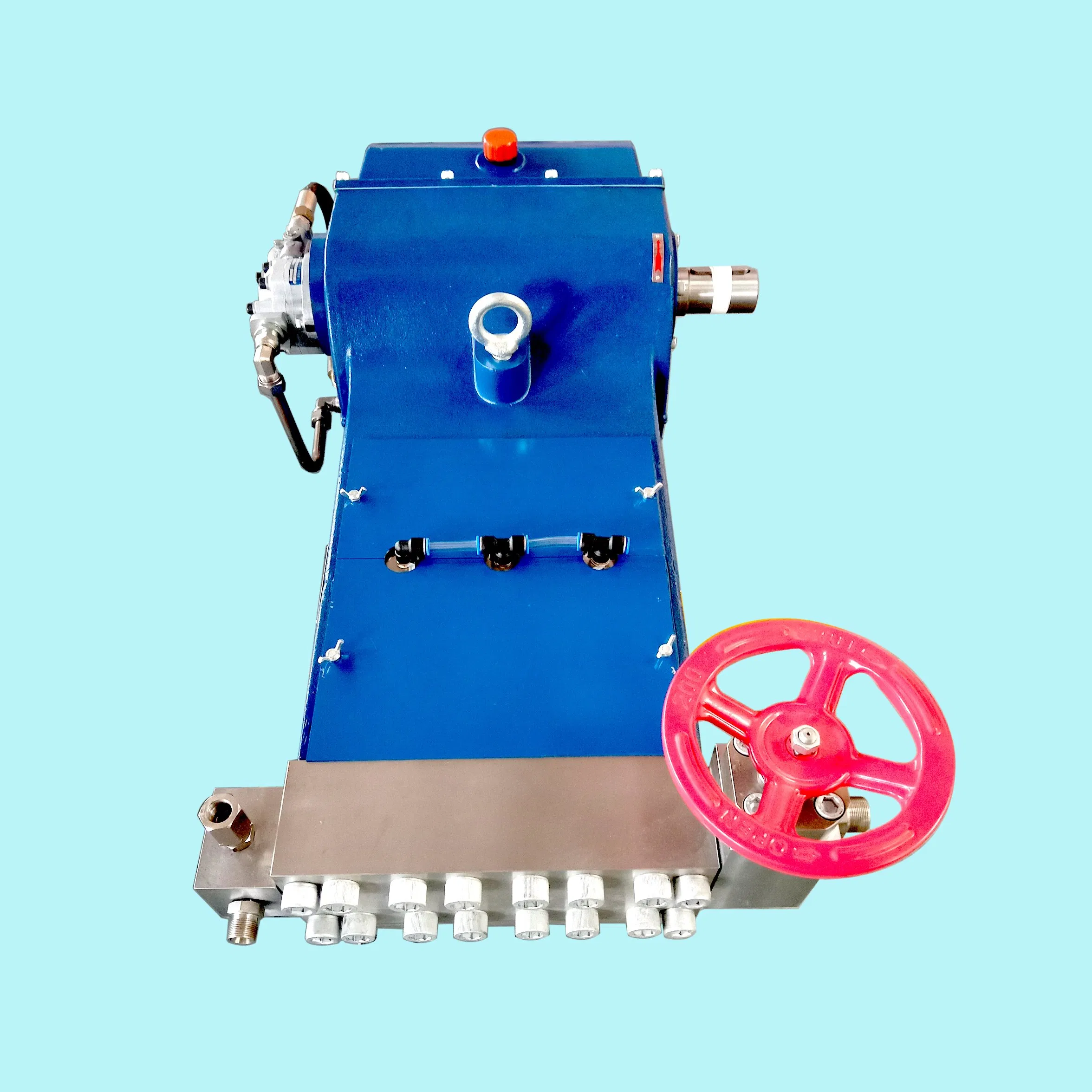High Pressure Water Jet Cleaning Pump System with 1000 -1500 Bar Capacity