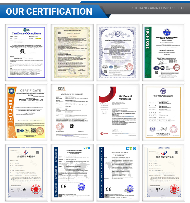 PS150W High Pressure Centrifugal Water Pump for Land Industrial Cleaning System