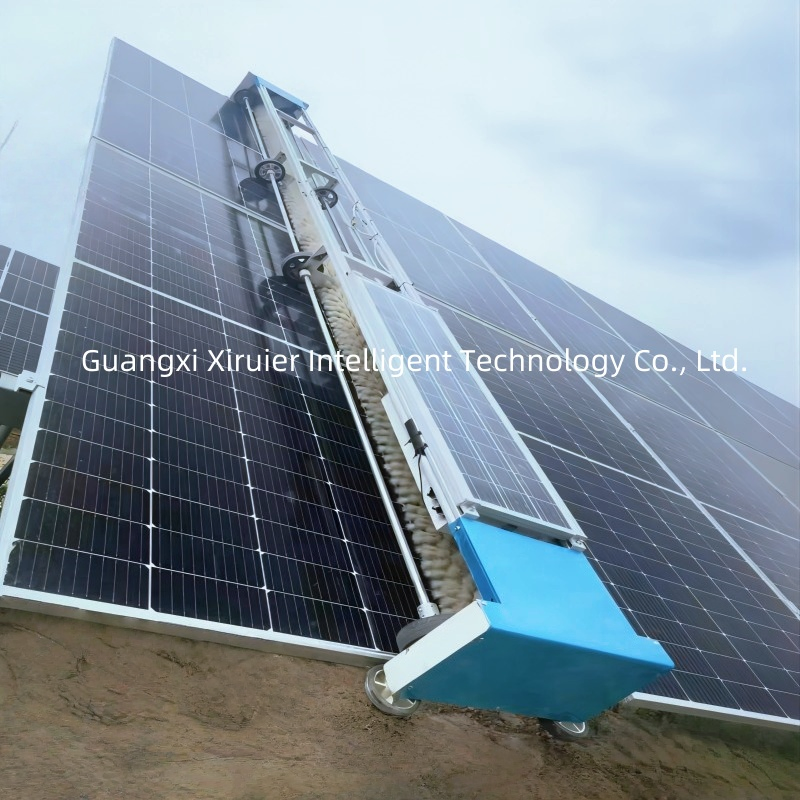 Factory Direct Sales Photovoltaic Cleaning Robot Equipment Efficiently Clean Solar Panels