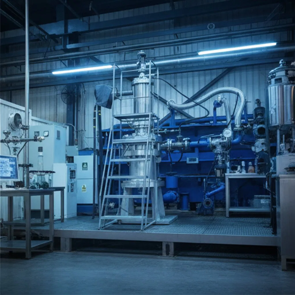 High-Pressure Canned Pump for Power Plant Boiler Feed Water System