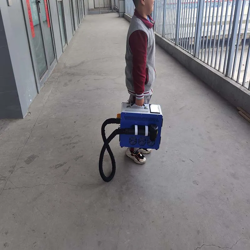 Laser Cleaner View 3