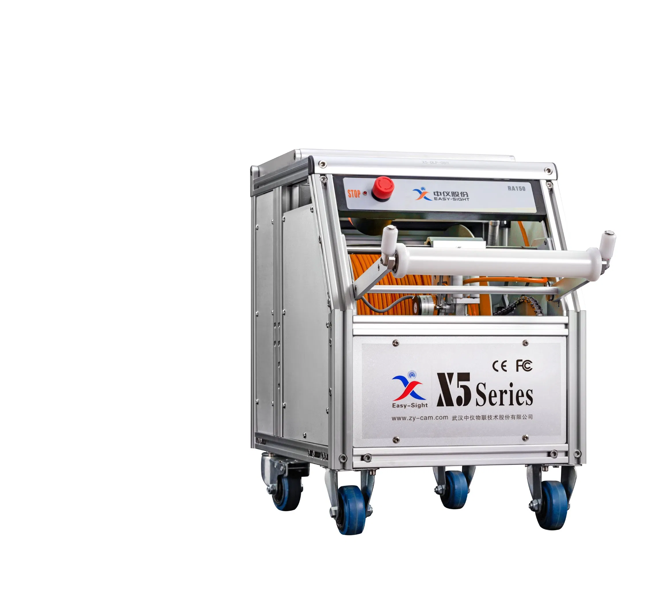 Screw Type Sewer Inspection Robot Sonar Inspection Equipment Supplier