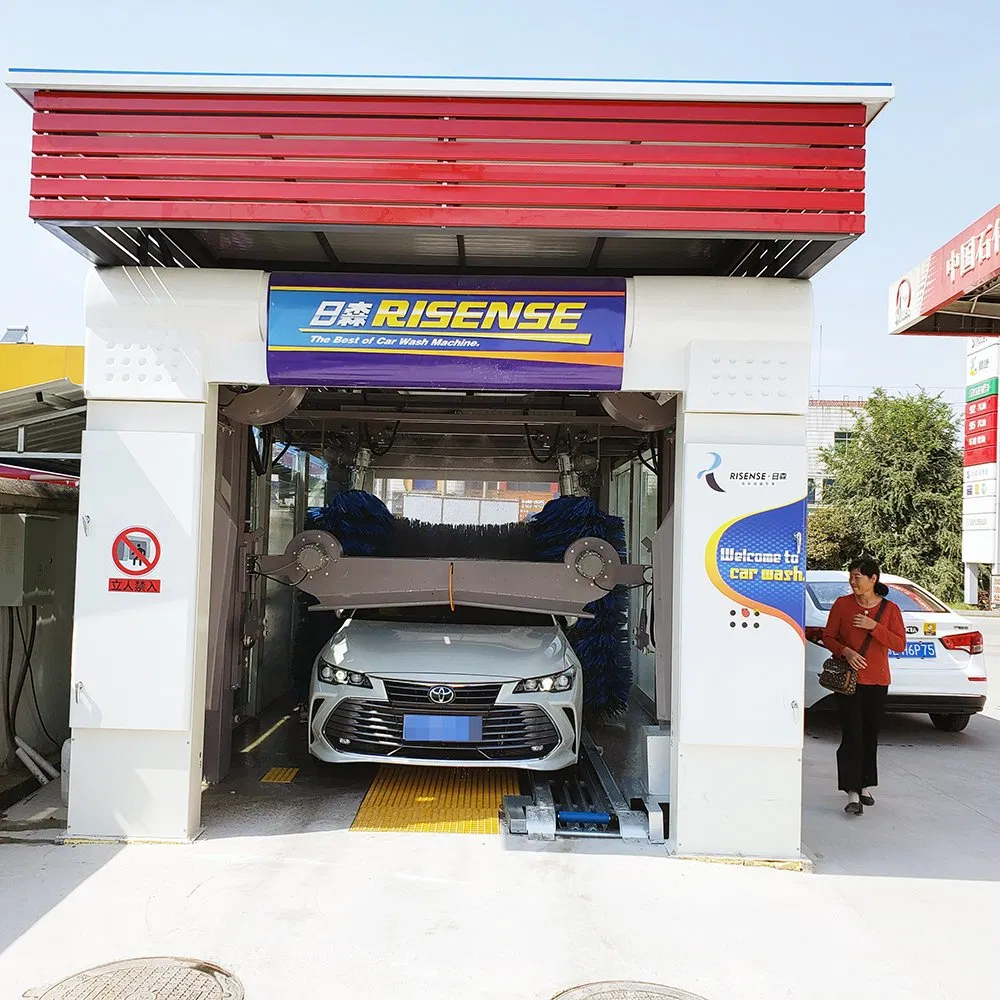 Innovative Vehicle Cleaning System with Automatic Car Washing Machine Features