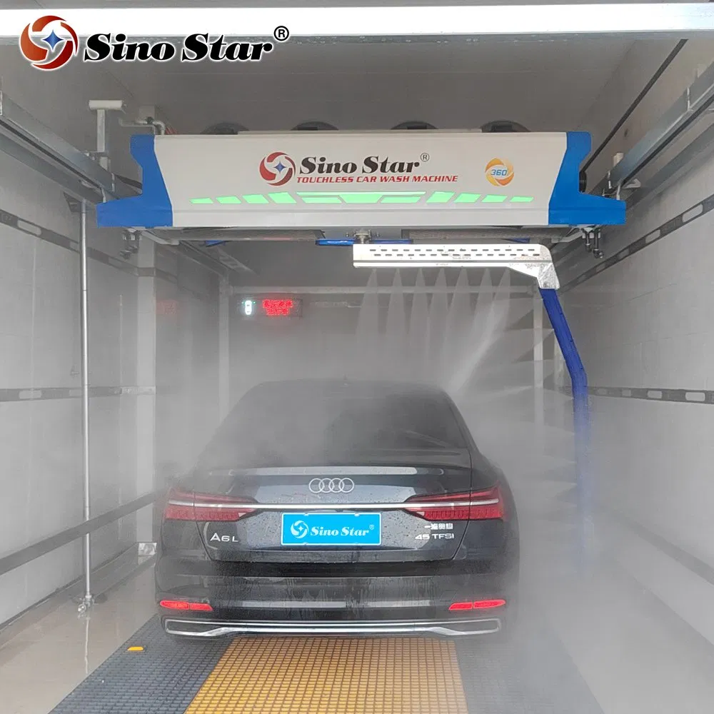 Touchless Carwash Equipment with Advanced Technology From Sino Star