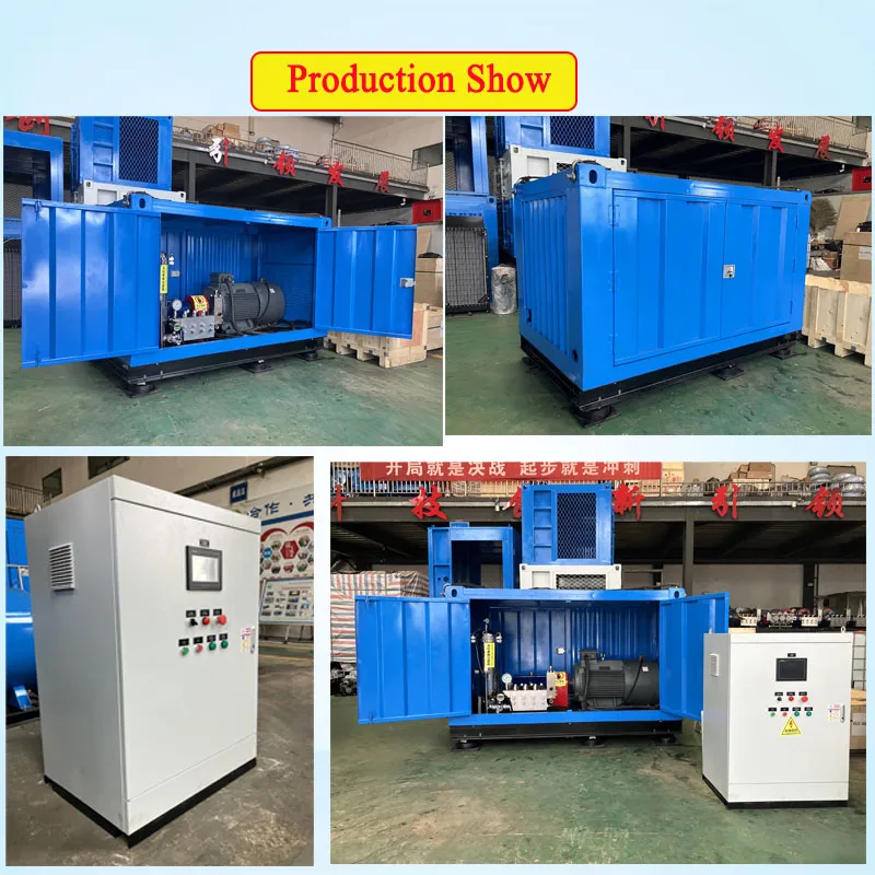 Hydro Blasting Machine