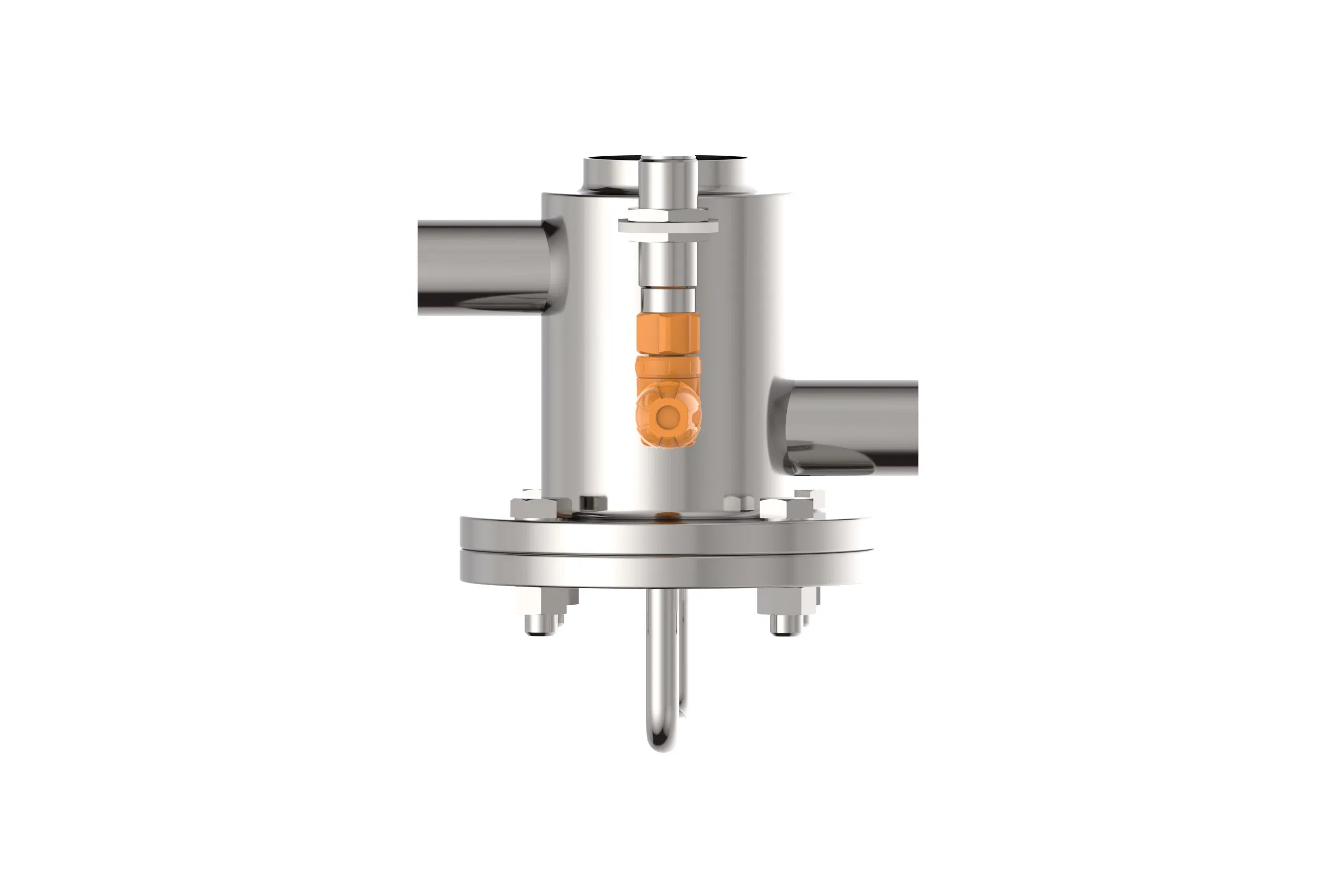 Low-Residue Multi-Source Multi-Destination Pigging System DN 50 /Pipeline Cleaning System