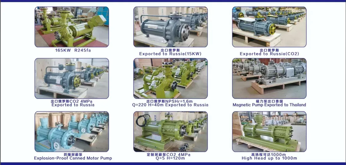 Exported Pump Gallery