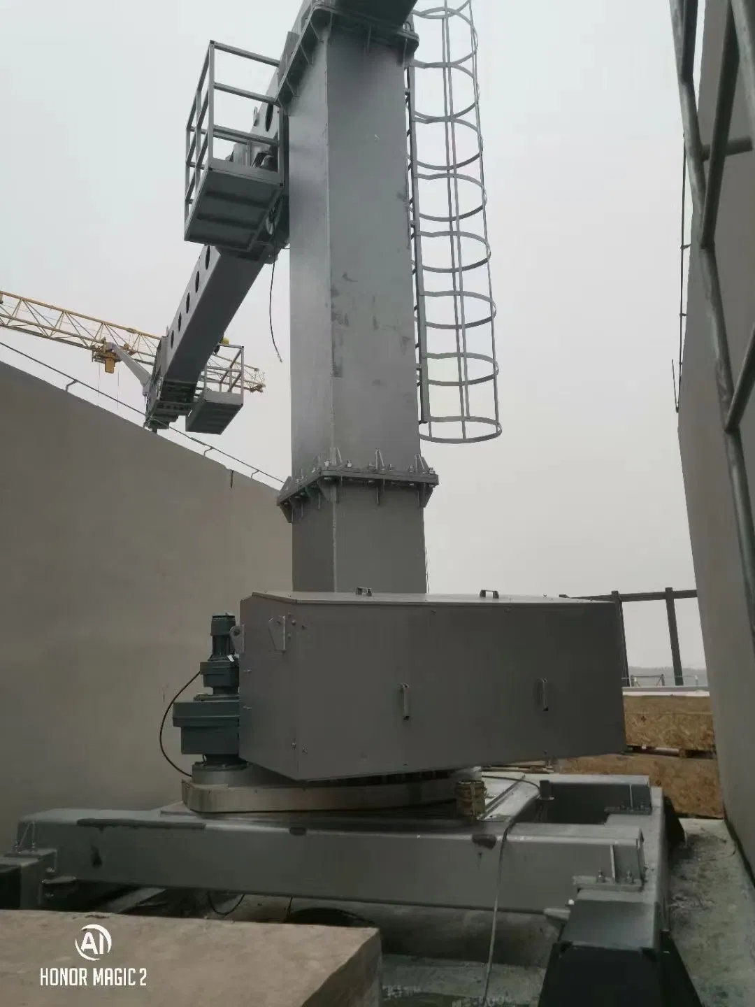 Watsond Heavy-Duty Window Cleaning Lift Equipment with Advanced Safety Features/Customized Bmu