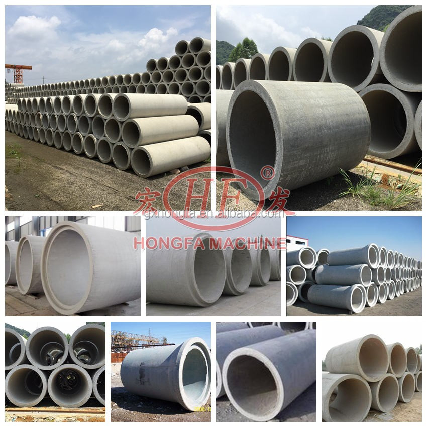 Concrete Drain Pipe Making Machinery Concrete Pipe Centrifugal Casting Machine for Sale