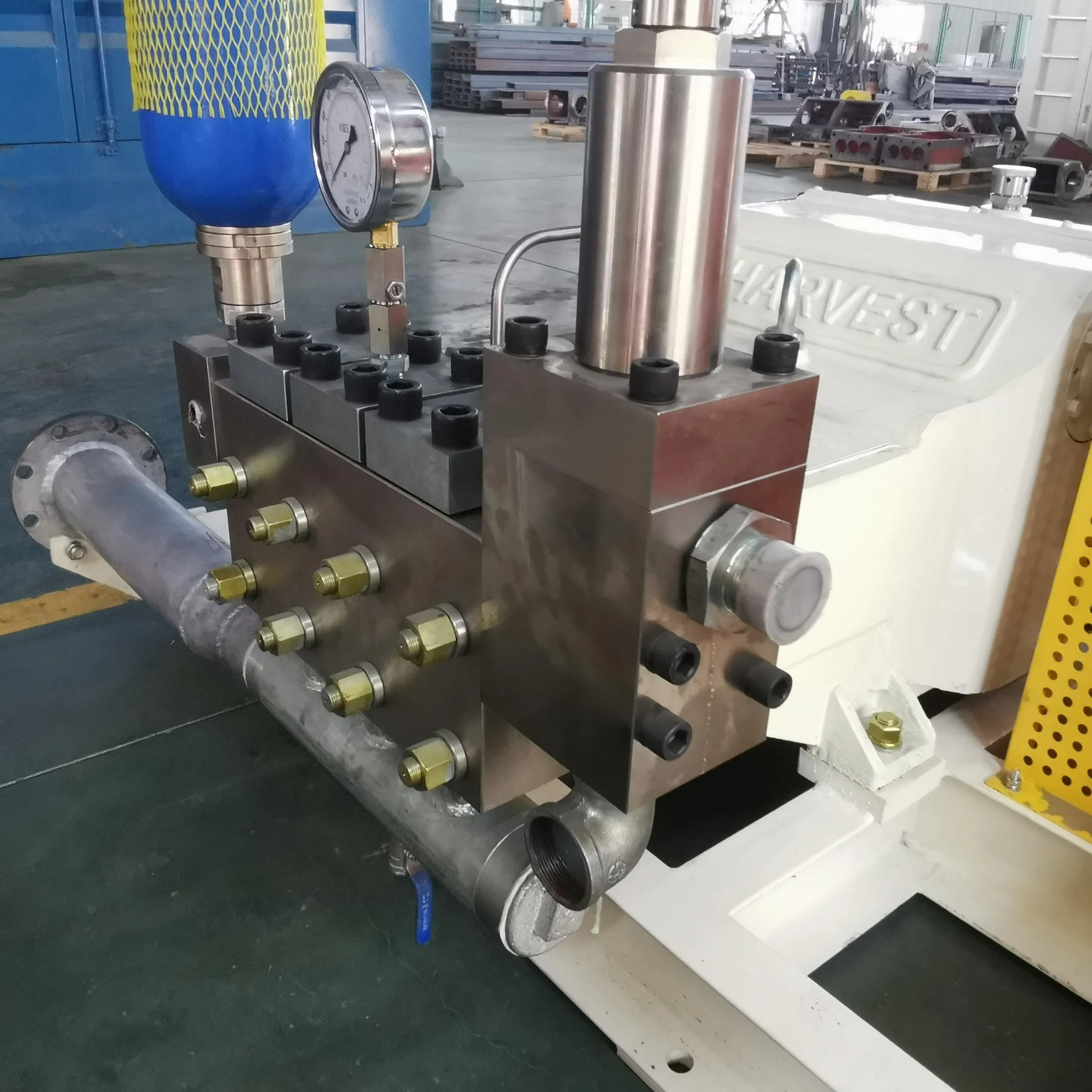 240bar 510lpm High Pressure Waterjet System for Precision Industrial Parts Cleaning