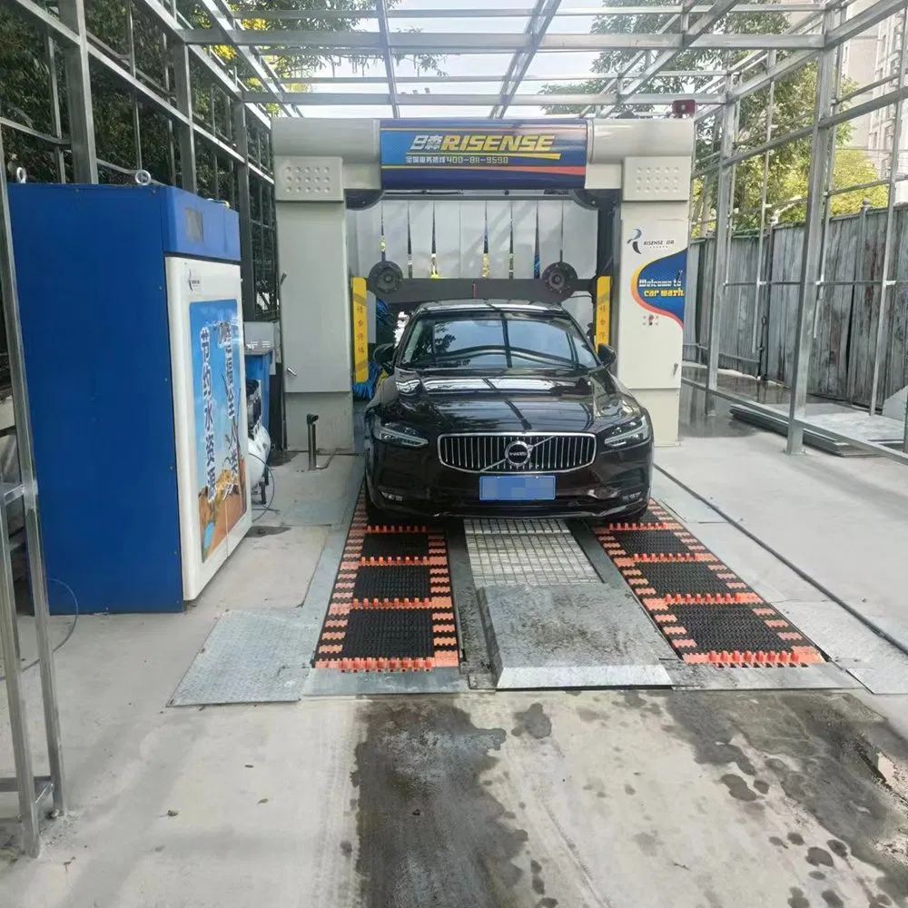Reliable Automatic Vehicle Cleaning System for Fast Results