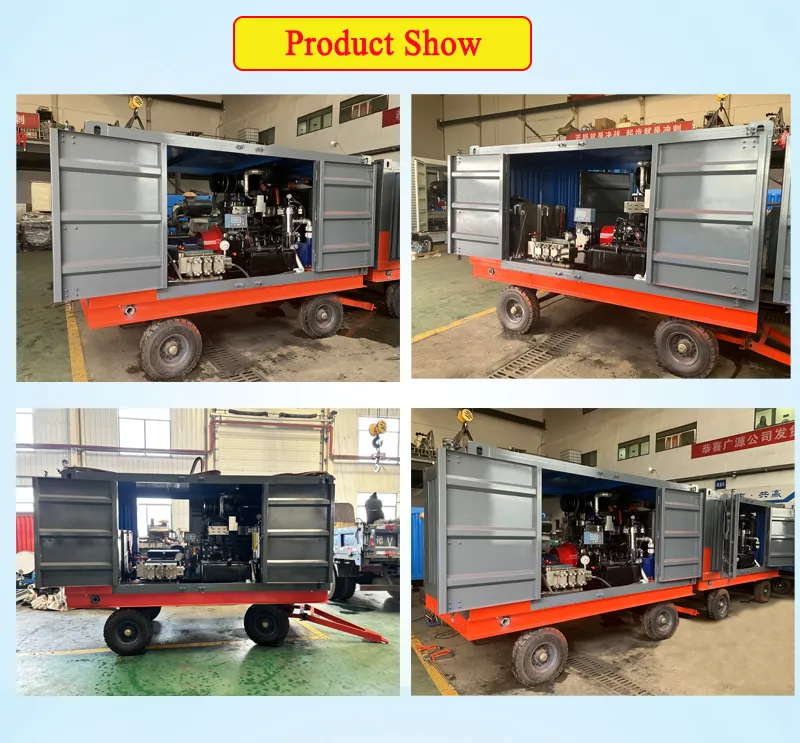 Water Jet Blasting 1000 Bar