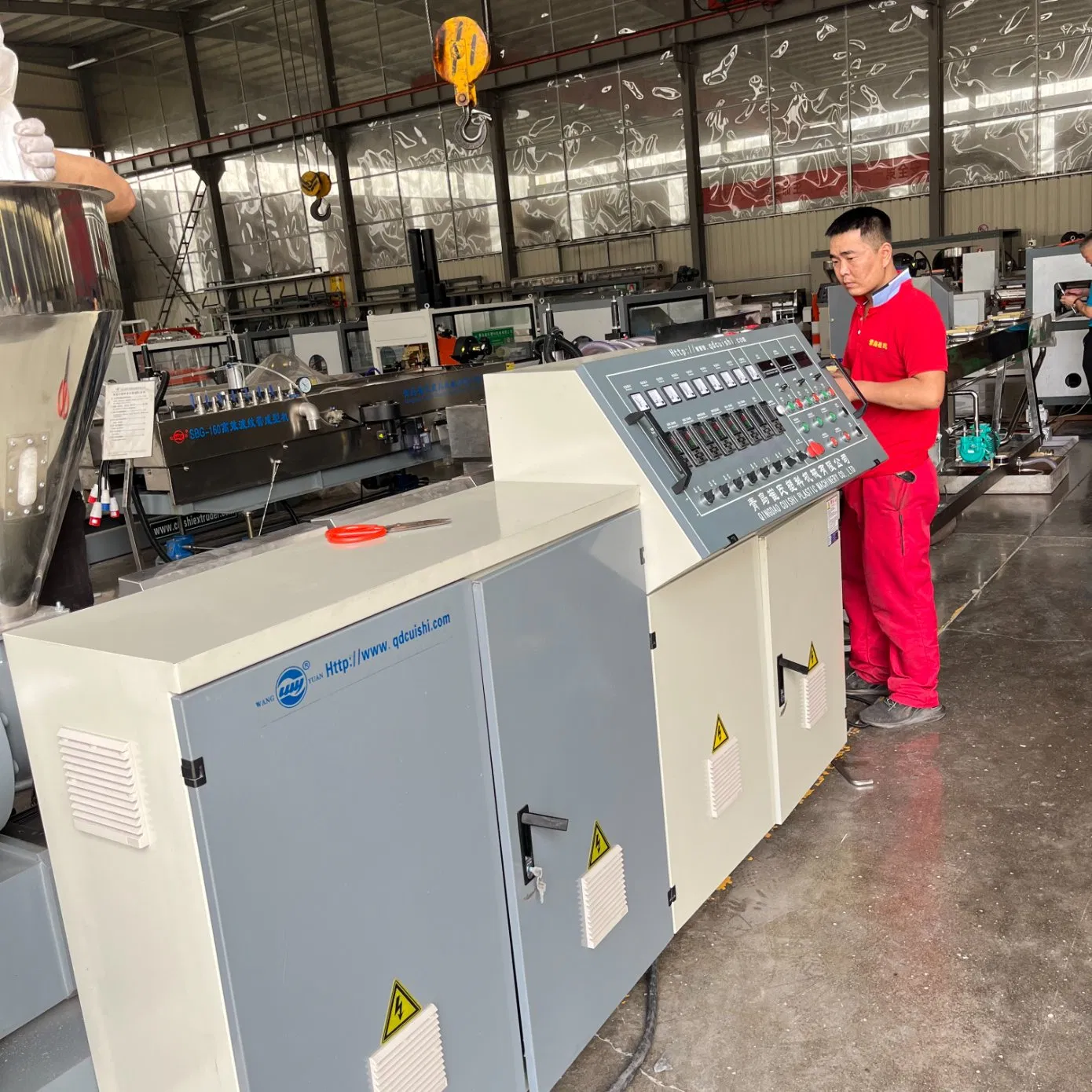 20-63mm PPR Fiberglass Pipe Production Line/PPR Pipe Extrusion Line / PE PP Pert Tube Making Machine