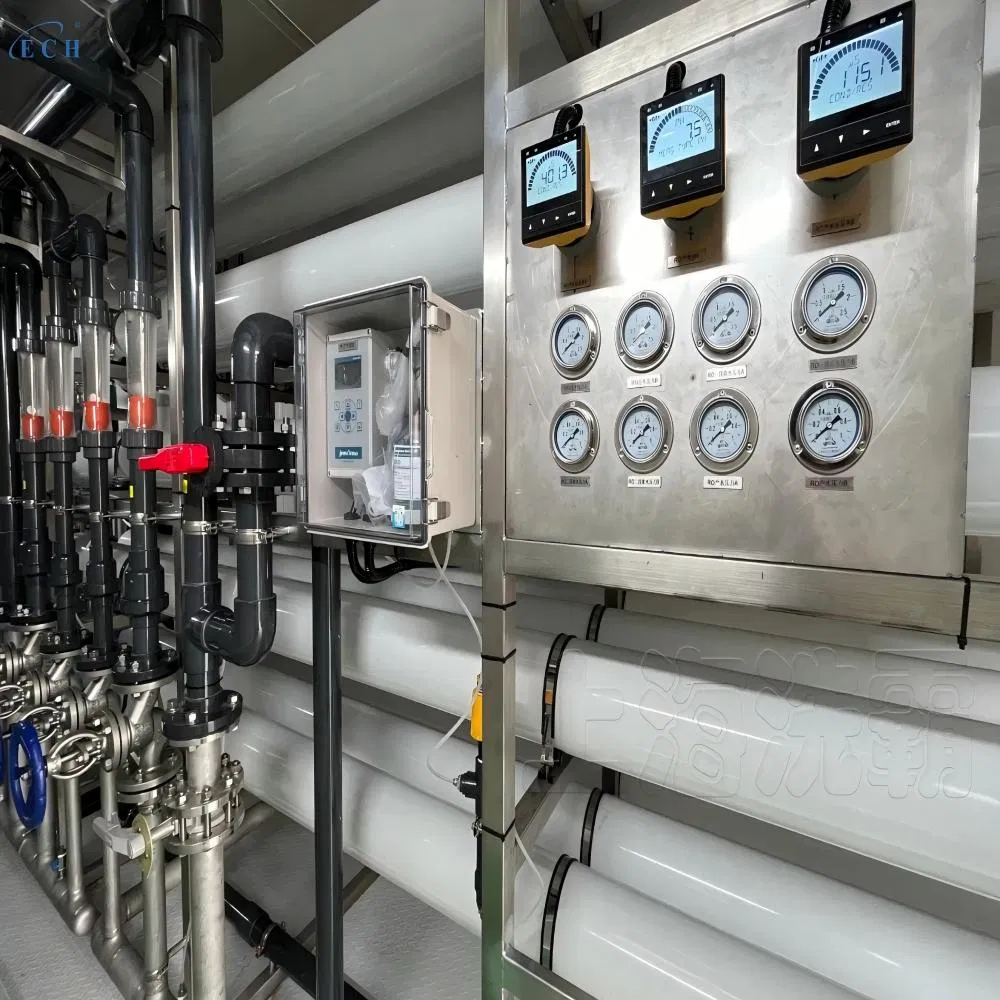Industrial Reverse Osmosis Water Treatment System