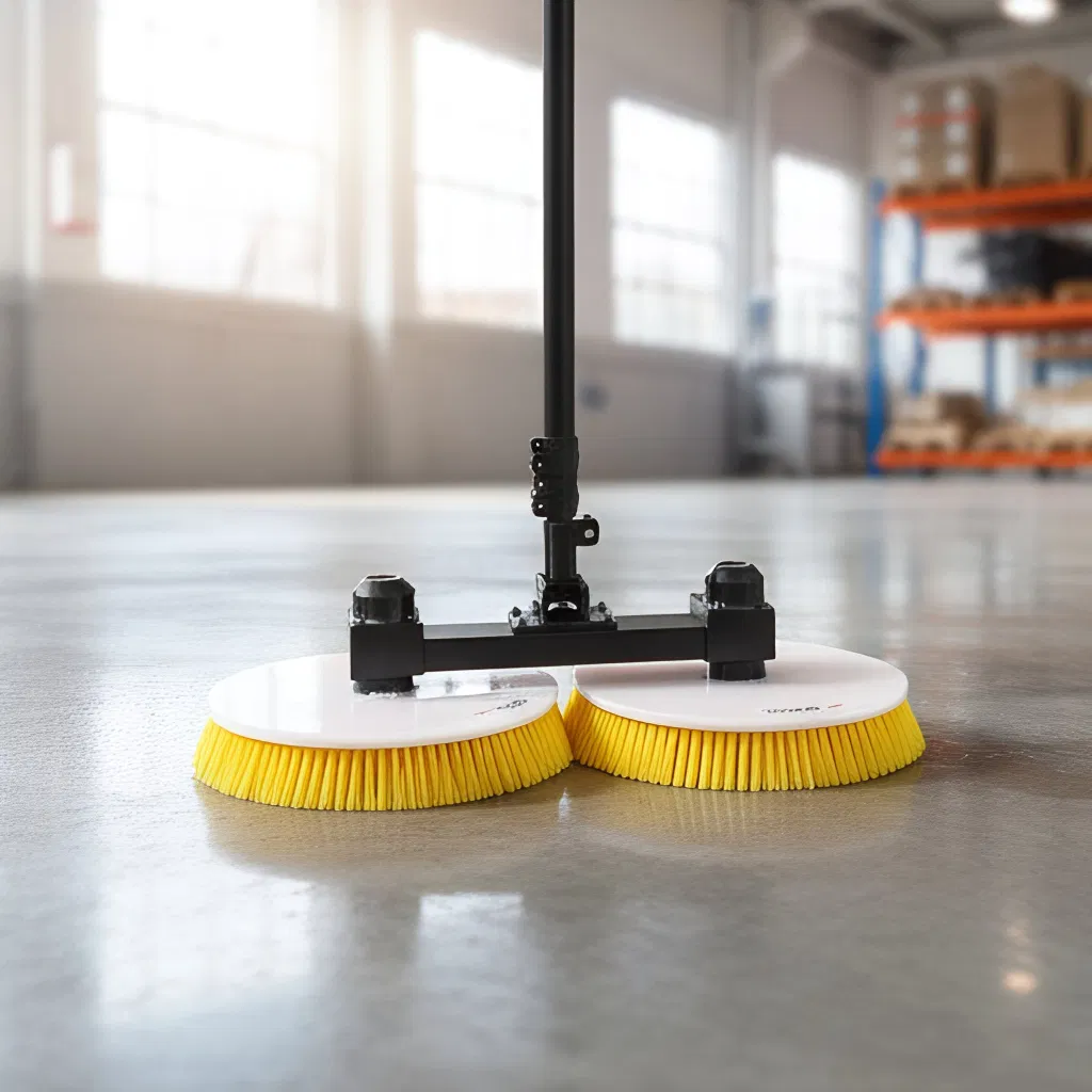 Robust Telescopic Cleaning Equipment for Effective Solar Panel Care